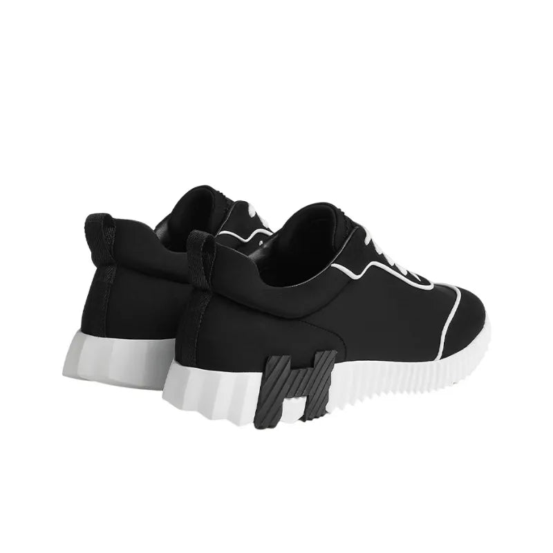 Hermès Bouncing Black & White Sneaker – Men’s Edition