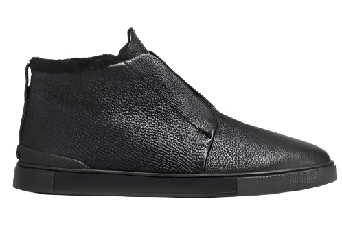 Zegna Triple Stitch Black Edition 5 Sneaker – Men’s Edition