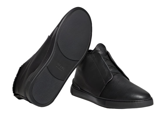 Zegna Triple Stitch Black Edition 5 Sneaker – Men’s Edition