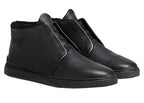 Zegna Triple Stitch Black Edition 5 Sneaker – Men’s Edition