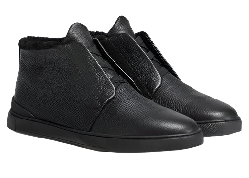 Zegna Triple Stitch Black Edition 5 Sneaker – Men’s Edition