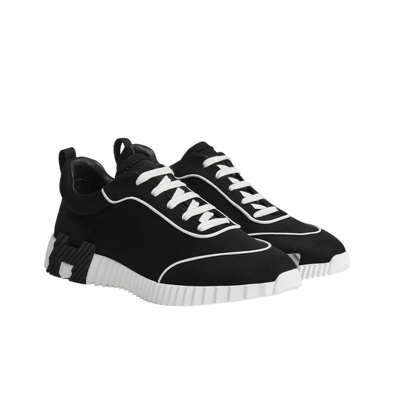 Hermès Bouncing Black & White Sneaker – Men’s Edition