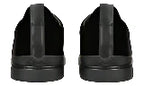 Zegna Triple Stitch Black Velvet Sneaker – Men’s Edition