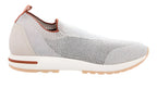 Loro Piana Gray Wool Sneakers Gray Sneaker – Men’s Edition