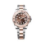 Rolex Everose Chocolate Dial Watch