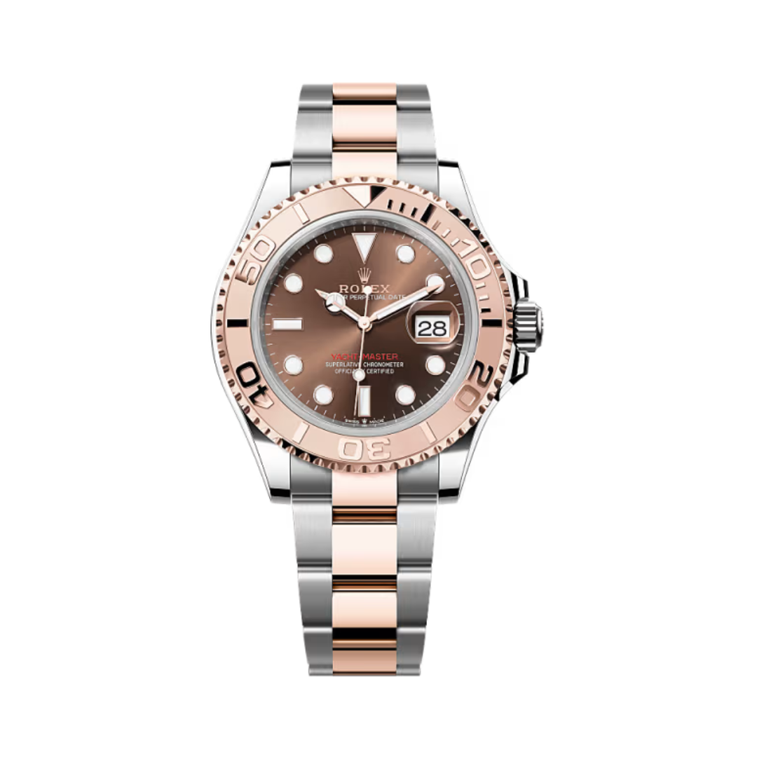 Rolex Everose Chocolate Dial Watch