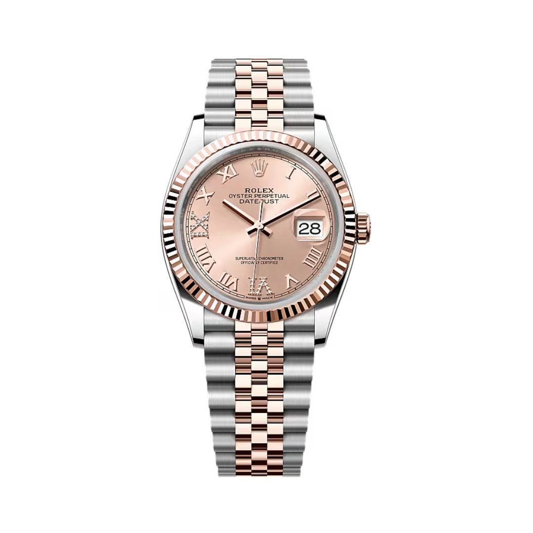 Rolex Datejust Oystersteel-Everose Watch