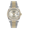Rolex Datejust Silver Roman Dial Watch – Silver & Dial