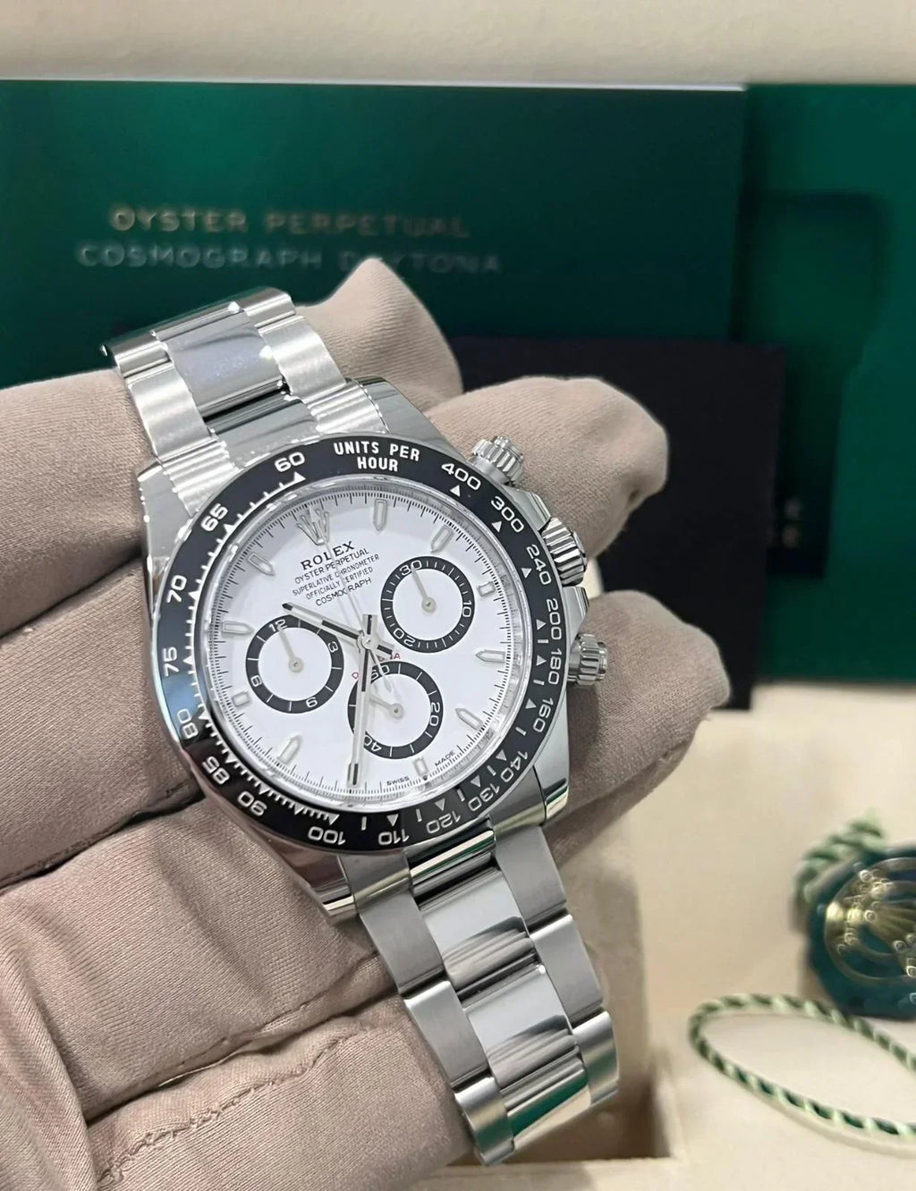 Rolex Cosmograph Daytona 40 Oystersteel M126500ln 0001 Watch