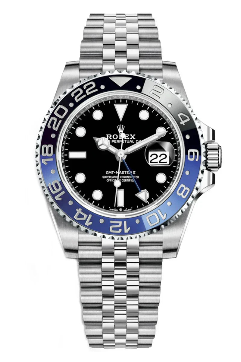 Rolex GMT-Master II 126710blnr Jubilee 40mm Watch