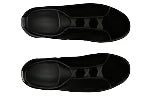 Zegna Triple Stitch Black Velvet Sneaker – Men’s Edition