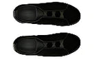 Zegna Triple Stitch Black Velvet Sneaker – Men’s Edition