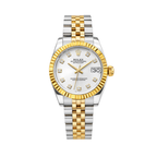 Rolex Datejust Two-Tone Diamond Dial Jubilee Watch – Diamond & Dial