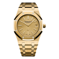 Audemars Piguet Royal Oak Selfwinding White Gold Smoked Blue Dial Watch