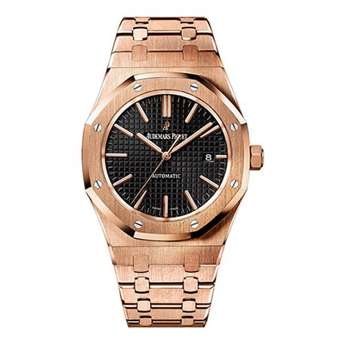 Audemars Piguet Royal Oak Selfwinding Yellow Gold Dark brown Dial Watch