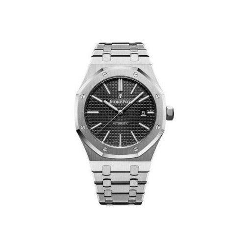 Audemars Piguet Royal Oak Black Dial Watch – Black & Dial