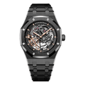 Audemars Piguet Royal Oak Double Balance Wheel Openworked Black Ceramic Watch