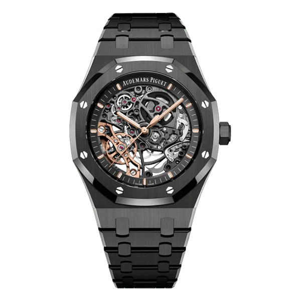 Audemars Piguet Royal Oak Skeleton Rose Gold Watch – Gold & Rose Gold & Skeleton – Edition 2
