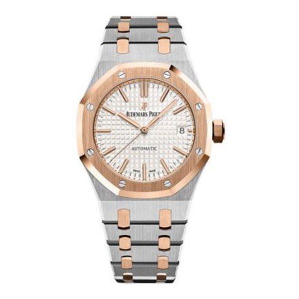 Audemars Piguet Royal Oak Two-Tone Silver Dial Watch – Silver & Dial