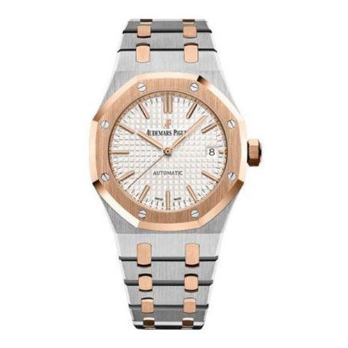 Audemars Piguet Royal Oak Two-Tone Silver Dial Watch – Silver & Dial
