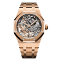 Audemars Piguet Royal Oak Double Balance Wheel Openworked Pink Gold Watch