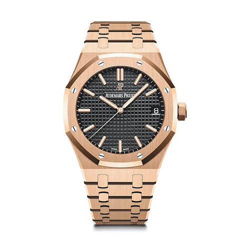 Audemars Piguet Royal Oak Selfwinding Chronograph Black Ceramic Black Dial Watch