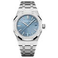 Audemars Piguet Royal Oak Selfwinding Stainless Steel Light Blue Dial Watch