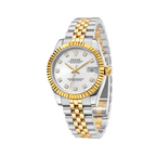 Rolex Datejust Two-Tone Diamond Dial Jubilee Watch – Diamond & Dial