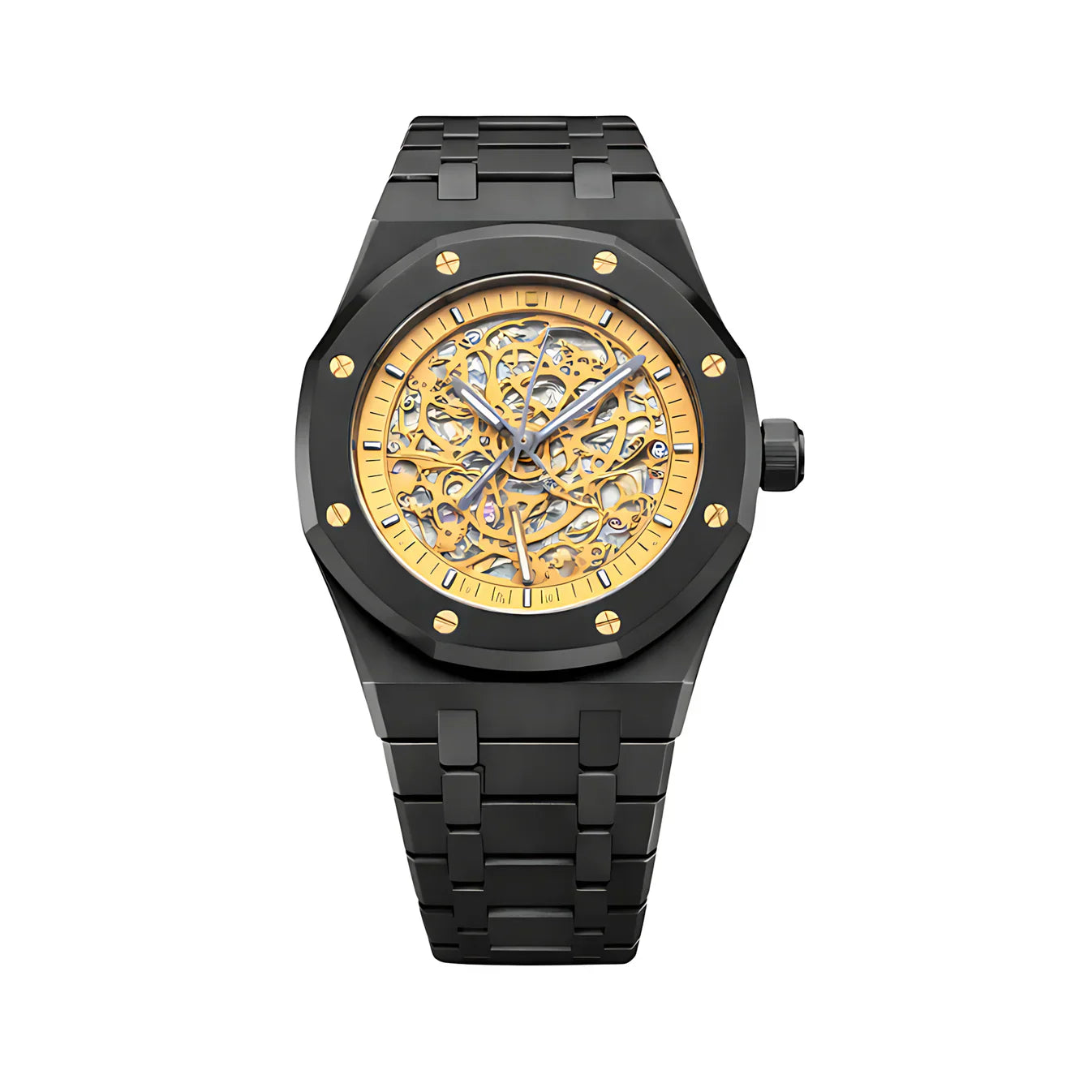 Audemars Piguet Royal Oak Jumbo Extra-Thin Openworked Silver Watch