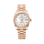 Rolex Datejust White Dial Watch – White & Dial
