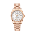 Rolex Datejust Silver Dial Diamond Bezel Watch – Silver & Diamond & Dial