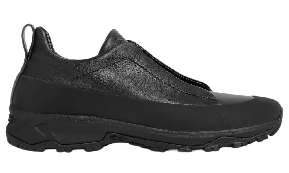 Zegna Monte Black Sneaker – Men’s Edition