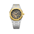 Audemars Piguet Royal Oak Two-Tone Steel & Yellow Watch