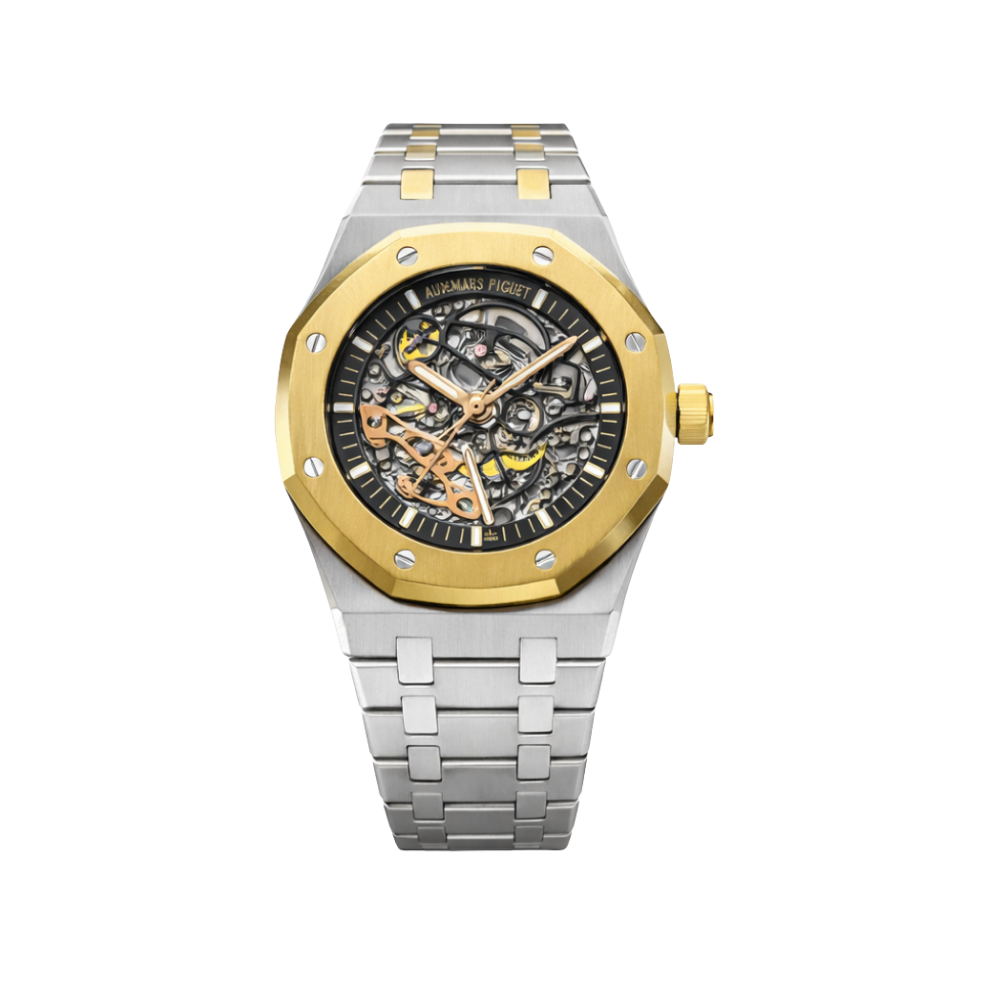 Audemars Piguet Royal Oak Two-Tone Steel & Yellow Watch