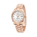 Rolex Datejust White Dial Watch – White & Dial