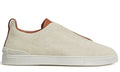 Zegna Triple Stitch Egg Shell Sneaker – Men’s Edition