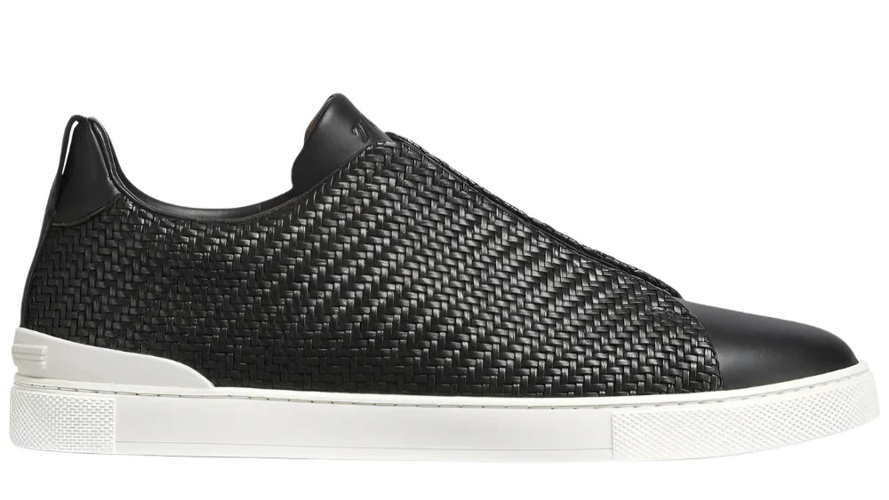 Zegna Triple Stitch Black Edition 4 Sneaker – Men’s Edition