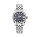 Rolex Datejust Oystersteel Purple Dial Watch