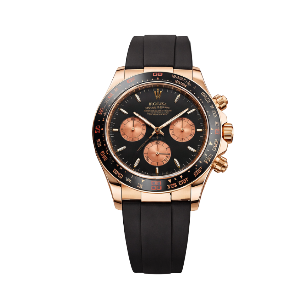 Rolex Cosmograph Daytona Black Dial 14feb 023 Watch – Black & Dial