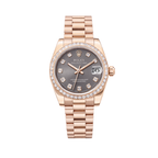 Rolex Datejust Everose Gold Watch
