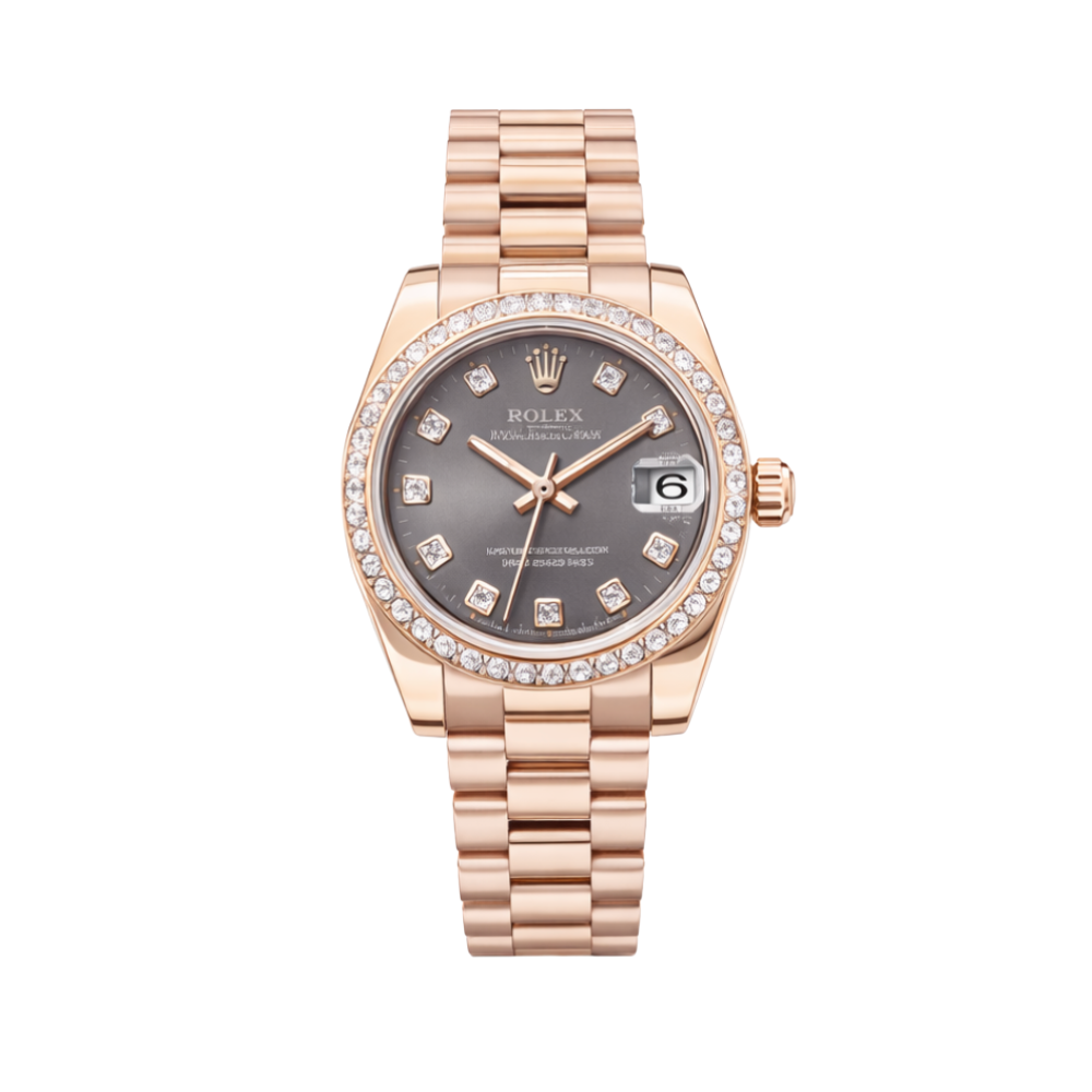 Rolex Datejust Everose Gold Watch