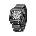 Cartier Santos de Full Black Version Watch