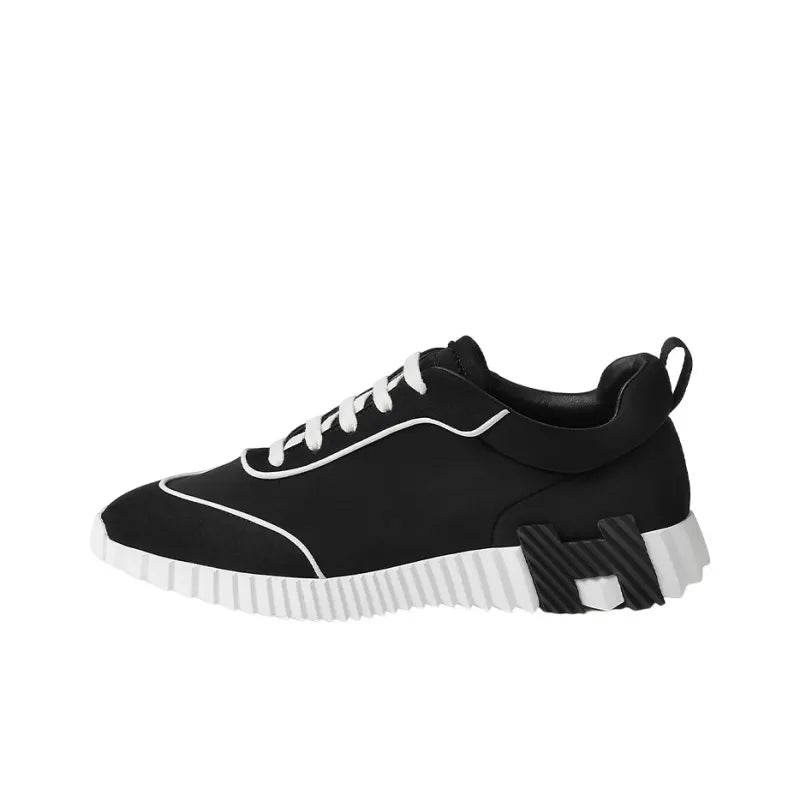 Hermès Bouncing Black & White Sneaker – Men’s Edition