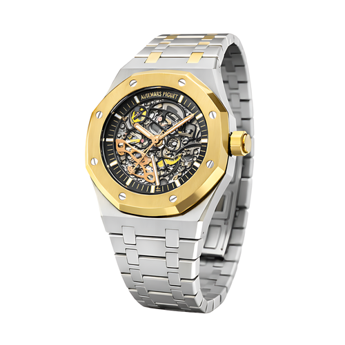 Audemars Piguet Royal Oak Two-Tone Steel & Yellow Watch