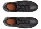 Zegna Triple Stitch Black & White Sneaker – Men’s Edition