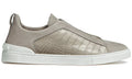 Zegna Triple Stitch Neutrals Sneaker – Men’s Edition