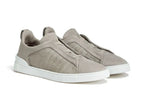 Zegna Triple Stitch Neutrals Sneaker – Men’s Edition