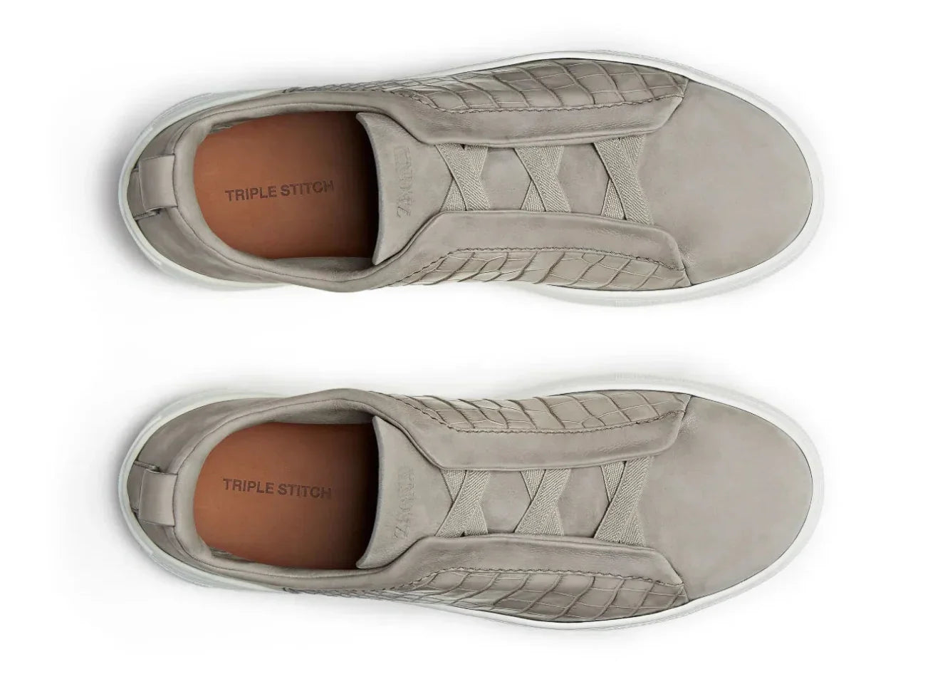 Zegna Triple Stitch Neutrals Sneaker – Men’s Edition