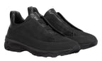 Zegna Monte Black Sneaker – Men’s Edition