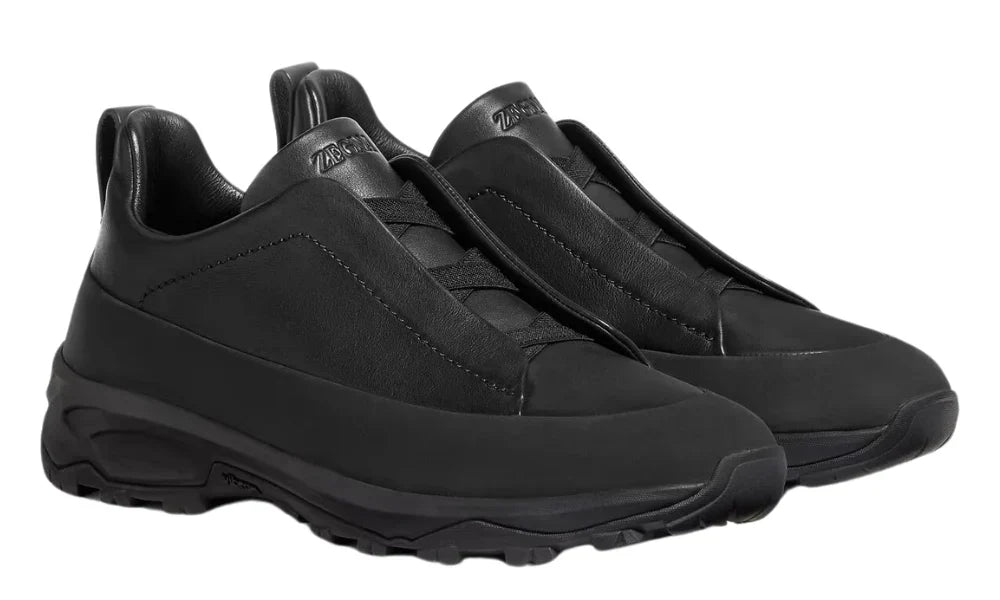 Zegna Monte Black Sneaker – Men’s Edition
